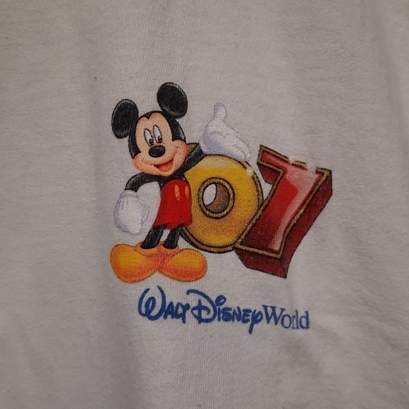 WALT DISNEY WORLD Long Sleeve Shirt 2007 - Picture 2 of 11